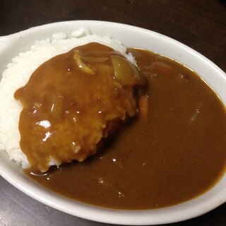 牛すじ大根カレーライス♪